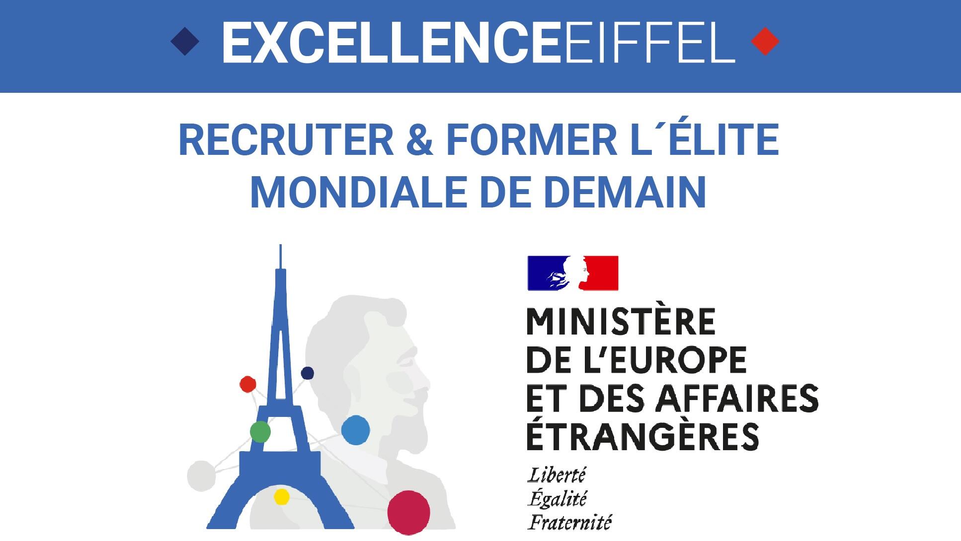 Bourses d'excellence Eiffel 2024/2025 Sorbonne Université Sciences